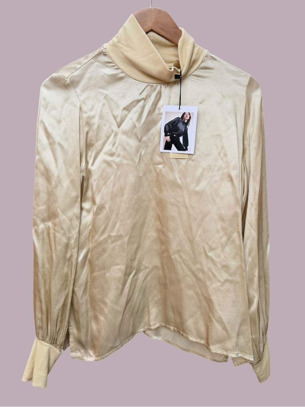 Nation LTD Satin Blouse